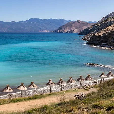 With A Parking Space Baska, Krk - 5443 Apartment Baška