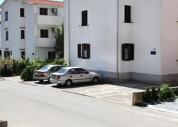With A Parking Space Baska, Krk - 5443