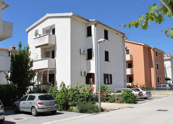 With A Parking Space Baska, Krk - 5443 *