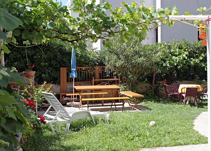 With A Parking Space Baska, Krk - 5443 Appartement Baška