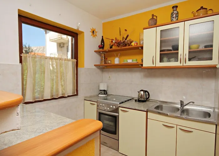 Appartement With A Parking Space Baska, Krk - 5443 *