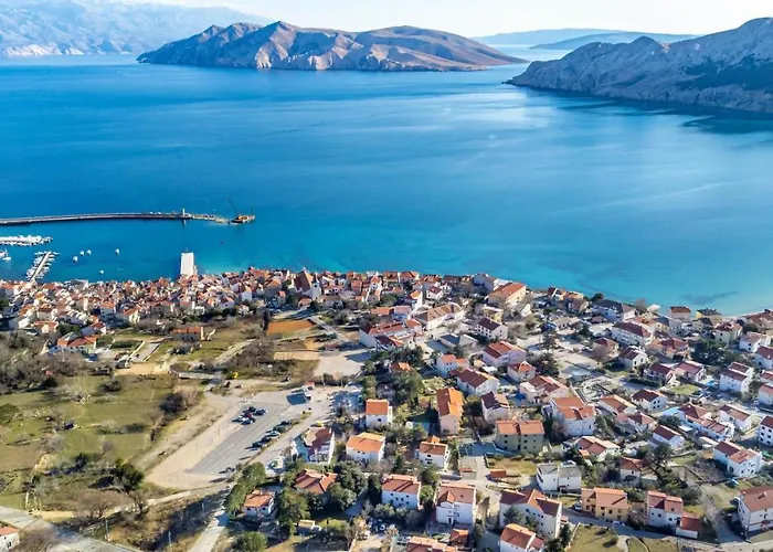 With A Parking Space Baska, Krk - 5443 Appartement Baška