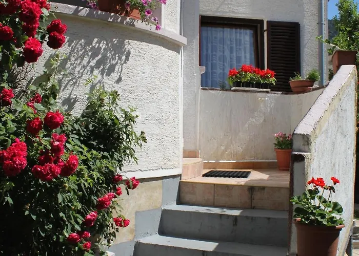 With A Parking Space Baska, Krk - 5443 Appartement