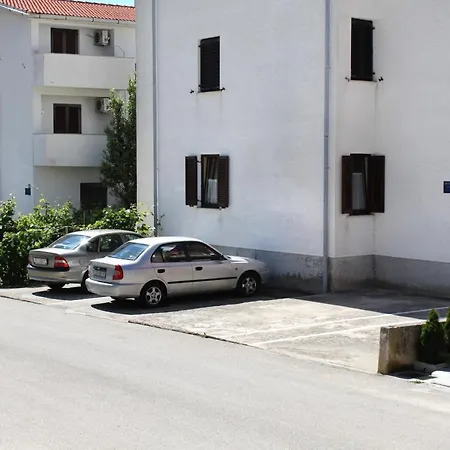 With A Parking Space Baska, Krk - 5443