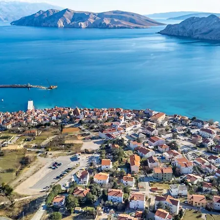 With A Parking Space Baska, Krk - 5443 Apartment Baska (Krk)